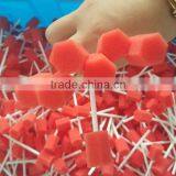 With 20 Years Manufacturer Experience 8 Shape PU Sponge for Motorcycle Care