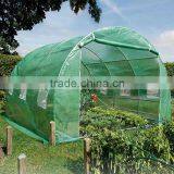 3x3x2M Polytunnel Greenhouse Fully Galvanized Steel Frame Garden Greenhouse