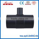 HDPE Butt Fusion Injection Equal Tee Plastic Pipe Fittings thumbnail-1