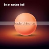 2017 hot sell solar ball light, led solar ball light, solar garden ball light
