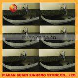 Black Wash Hand Basin or Sink With Stand for Bathroom thumbnail-6