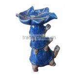 Small Size Ceramic Bird Feeder thumbnail-2