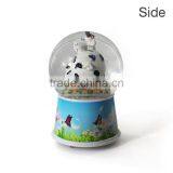 Polyresin Customized Spinning Snow Globe thumbnail-3
