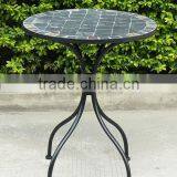 Vintage Design Patio Mosaic Table And Chair thumbnail-1