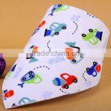 Trangle Cotton Plastic Bib Wholesale thumbnail-4