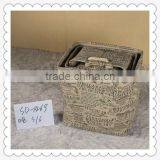 Handamde Beautiful Cheap Stock Willow Basket Wholesale thumbnail-5
