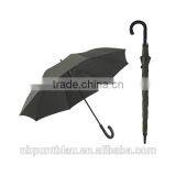 Hot Selling Automatic Umbrella With Rubber Handle and Fiberglass Frame thumbnail-1