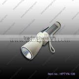 Solar Flashlight Charger
