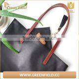 Customized Women Tote Bag Black Shopping Bag Women Simple Design Tote Bag thumbnail-2