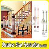 Modern Decorative Bronze Color Integral Aluminum Stair Railing thumbnail-6