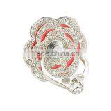 Golden Diamonds Full Drill Mobile Phone Ring Holder thumbnail-1