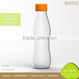 Promotion Transparent Fancy Glass Cola Bottle thumbnail-5