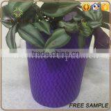 Flower Decoration Colorful Paper Mesh Plastic Flower Bag thumbnail-4