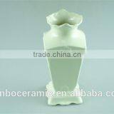 Ivory Home Decoration Pieces / Vintage Flower Pot Vase Europe Style Ceramic Decor thumbnail-2
