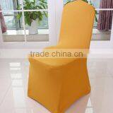 Hot Sale Universal Spandex Wedding Chair Cover Wide Color for Selection thumbnail-1