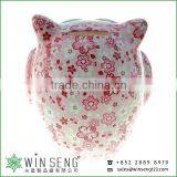 Ceramic Owl Shaped Money Bank for Decoration thumbnail-5