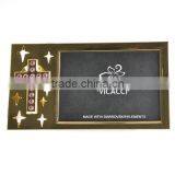 Special Price Enchanting Gold Plated Metal Photo Frame thumbnail-3