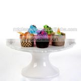 hand made gold glass cake stands