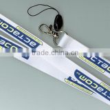 Big woven logo polyester lanyard for promotion