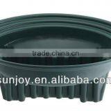 1/3 Brick Foam Green Plastic Floral Container thumbnail-1
