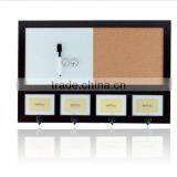 High Quality Wholesale Price Wooden Wall Hangerphoto Frame, Display Message Board thumbnail-1