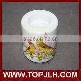 China Supplier Family Custom Printed Candle Holder for Sublimation thumbnail-5