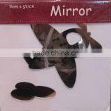 Plane and Wind Arcylic Mirror Wall Stickers thumbnail-1