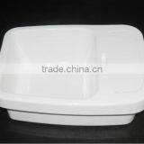 ABS Vacuum Forming Rectangle Black Plastic Tub thumbnail-4
