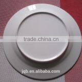 Customized White Ceramic Plates on Sale thumbnail-4