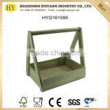 Cheap Unfinished Wooden Bucket With Handle thumbnail-1