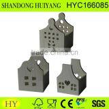 White Washing Various Customized Design Wooden Bucket thumbnail-1