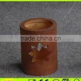 Custom Cheap Wooden Candle Holder Wholesale thumbnail-1