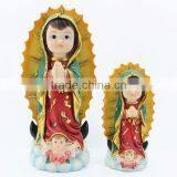 Custom Religious Decor Blessed Mother Guadalupe Virgin Mary Statues thumbnail-2