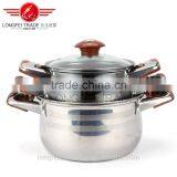 Good Quality Best Selling Stainless Steel Soup Pot Set/cooking Pot thumbnail-1