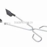 Food Tong Iron With Powder Coating Plastic Coating Handle thumbnail-2