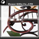 Unique Metal Stand Flower Pot Wire Flower Pot Holder thumbnail-4