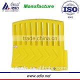 2014 new yellow garden safety plastic traffic barrier manufacturers