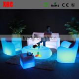 living room sofas furniture with 16 color led lights for outdoor