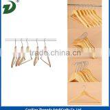 Cheap Factory Price Coat Hanger for Clothes, Antique Wooden Hangers thumbnail-5