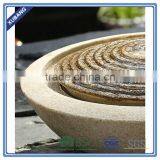 Garden Outdoor Water Feature With LED Light Fiberglass Fountain thumbnail-2