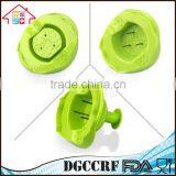 Reliable Factory Multifunction 2 in 1 Vegetable Fruit Salad Peeler Silcer thumbnail-5