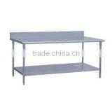 stainless steel kitchen work table