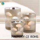 Laser Engrving Leaf Silhouette Candle Holder 100% Payment Protection for Your Covered