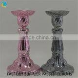 8 Inches Rose Gold Glass Jar Religious Candle thumbnail-6