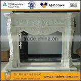 Delicate White Marble Hearths thumbnail-1
