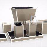 Luxury Lacquer Bathroom Set for Restaurant, Hotel, Wedding, Home Custom thumbnail-4