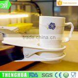 Custom Logo Plastic Table Cup Holder Coffee Drinklip Cup Holder Cilp thumbnail-3