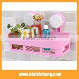 Plastic Bath Storage Rack Wall Jewelry Holder Toiletries Storage Rack thumbnail-2