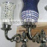 Antique/vintage/modern Glass Hanging Lamp/floor Lamp Shade thumbnail-1
