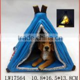Cheapest Factory Price Creative Stylish Cute Dog Design Light Solar